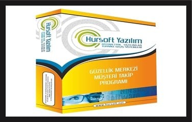 Hursoft Güzellik Merkezi Randevu Takip Programı <br> Sınırsız Müşteri Kayıt Kapasiteli