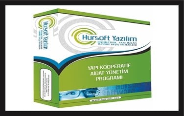 Hursoft Kooperatif Muhasebe Takip Programı