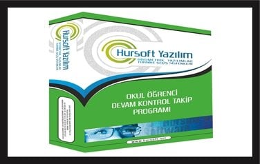 Hursoft Okul Öğrenci Devam Takip Programı <br>Parmak İzi Kartlı Yüz Tanıma Turnike Geçiş Sistemli