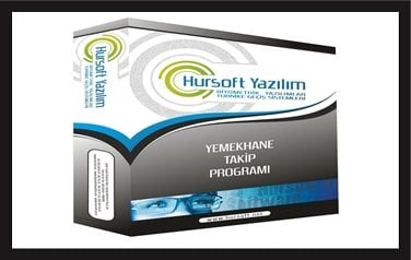 Hursoft Yemekhane Takip Programı <br>Parmak İzi Kartlı Yüz Tanıma Turnike Geçiş Sistemli