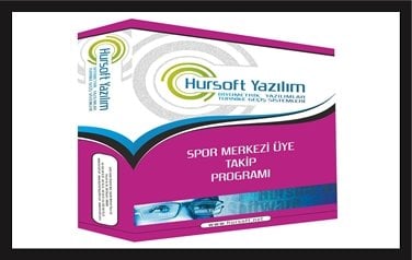 Hursoft Spor Salonu Üye Takip Programı <br>Parmak İzi Kartlı Yüz Tanıma Turnike Geçiş Sistemli