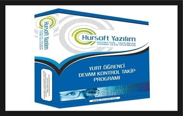 Hursoft Yurt Öğrenci Takip Programı <br>Parmak İzi Kartlı Yüz Tanıma Turnike Geçiş Sistemli