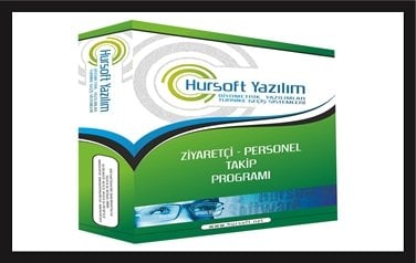 Hursoft Ziyaretci Personel Takip Programı <br>Parmak İzi Kartlı Yüz Tanıma Turnike Geçiş Sistemli