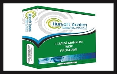 Hursoft CezaEvi Mahkum Takip Programı <br>Parmak İzi Kartlı Yüz Tanıma Turnike Geçiş Sistemli