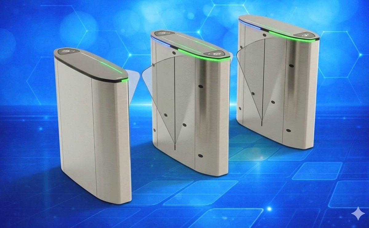 Hursoft Hızlı Geçiş Turnike Sistemleri