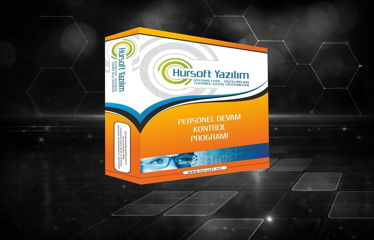 Hursoft Personel Devam Kontrol Programı <br> Parmak İzi Kartlı Yüz Tanımalı ve Turnike Geçiş Sistemli
