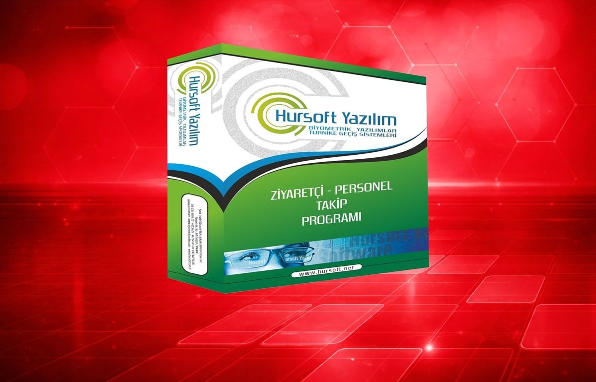 Hursoft Ziyaretci Personel Takip Programı  <br> Parmak İzi Kartlı Yüz Tanımalı ve Turnike Geçiş Sistemli