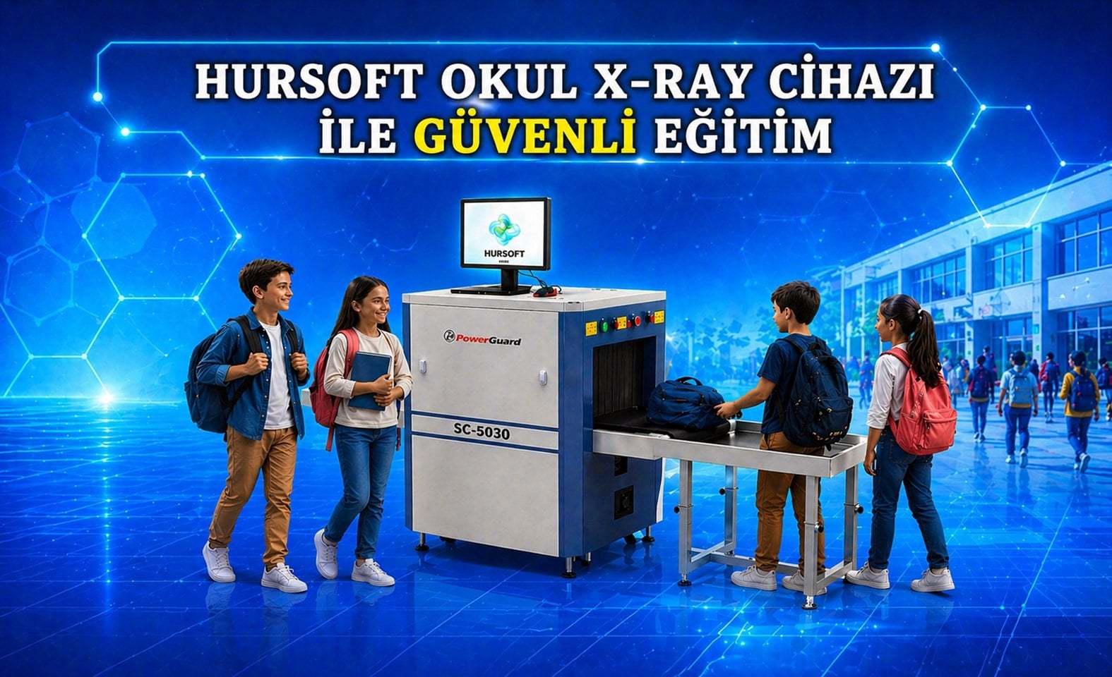 Hursoft Okul X-Ray Cihazları | Güvenli Eğitim