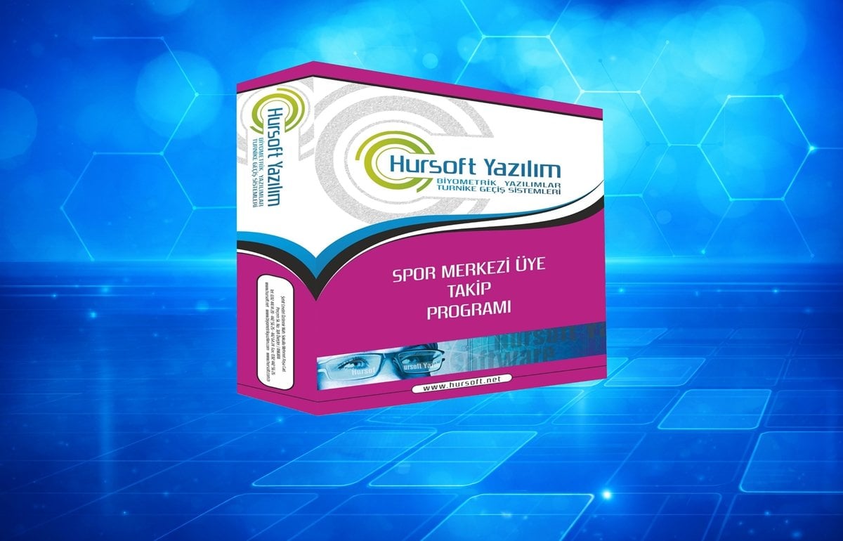 Hursoft Spor Merkezi Üye Takip Programı <br> Parmak İzi Kartlı Yüz Tanımalı ve Turnike Geçiş Sistemli