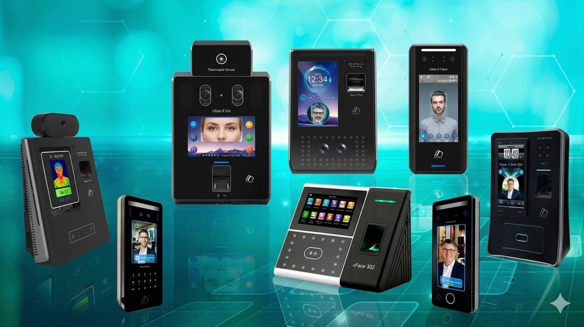 Hursoft Parmak İzi Okuyucu Cihazlarımız