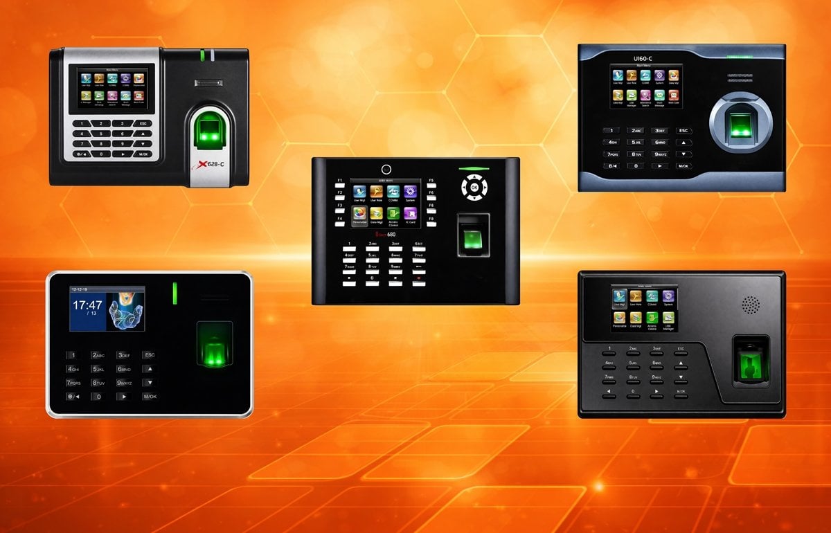 Hursoft Parmak İzi Okuyucu Cihazlarımız