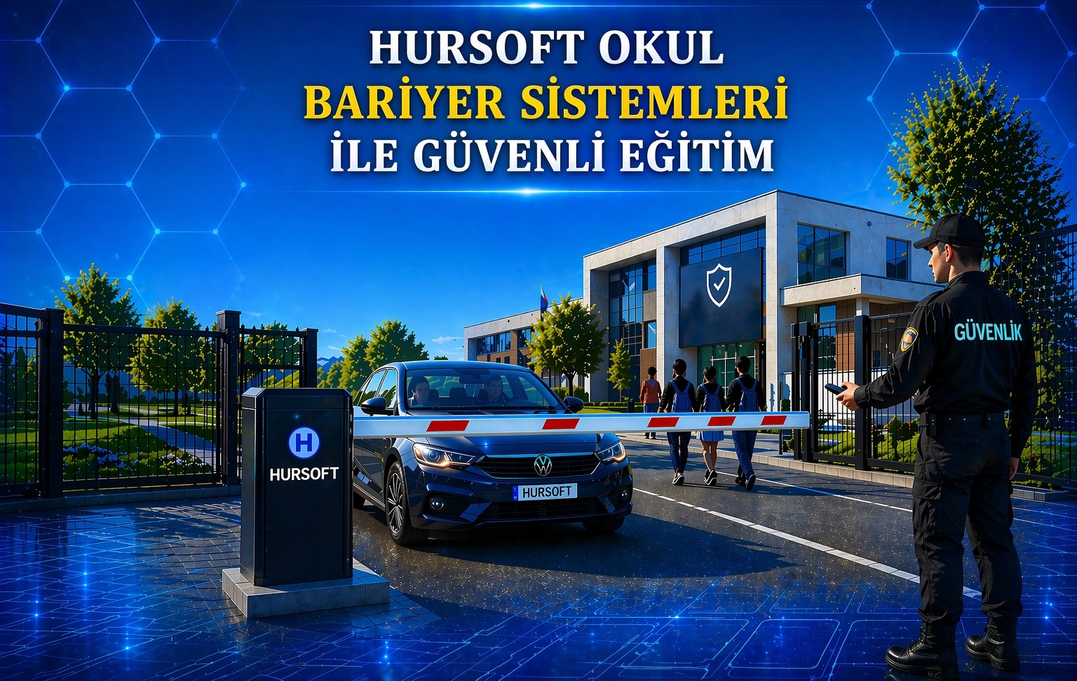 Hursoft Okul Bariyer Sistemleri ile Güvenli Eğitim