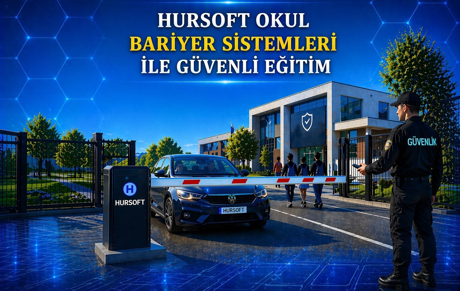 Hursoft Okul Bariyer Sistemleri ile Güvenli Eğitim | Hursoft