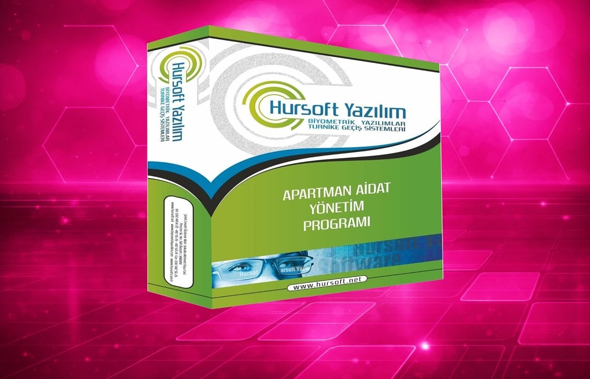 Hursoft Apartman Yönetim Programı <br> Daire Muhasebe Takibi - Dairelere Sms ile Bildirim