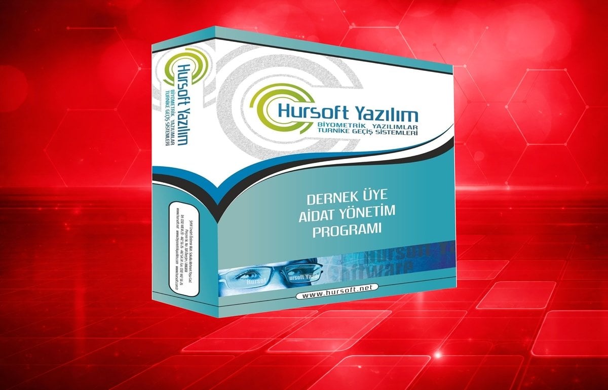 Hursoft Dernek Üye Takip Programı <br> Üye Muhasebe Takibi - Üyelere Sms ile Bildirim