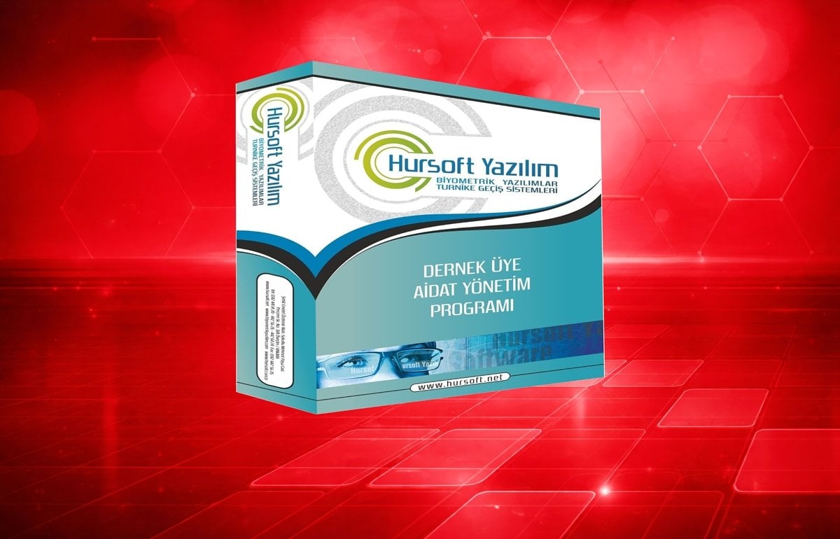 Hursoft Dernek Üye Takip Programı <br> Üye Muhasebe Takibi - Üyelere Sms ile Bildirim