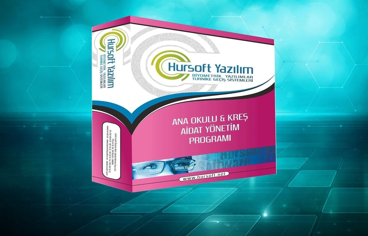 Hursoft AnaOkulu Kreş Yönetim Takip Programı <br> Öğrenci Muhasebe Takibi - Velilere Sms ile Bildirim