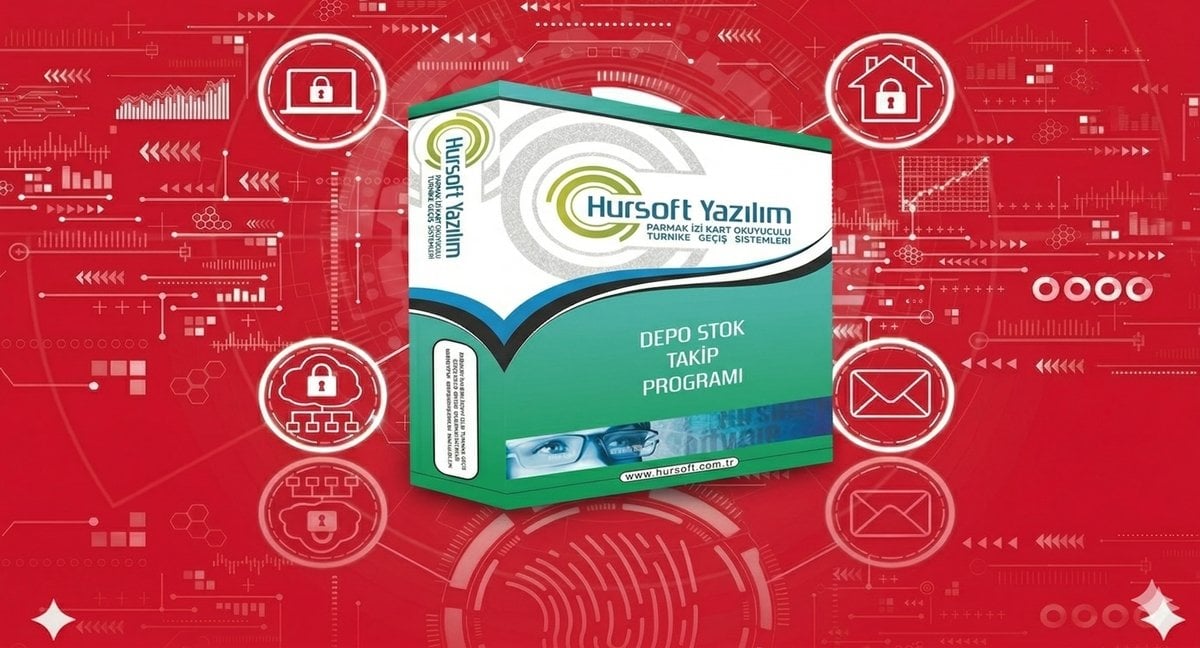 Hursoft Depo Stok Programı <Br> Barkod Okuyucu Cihaz Entegreli