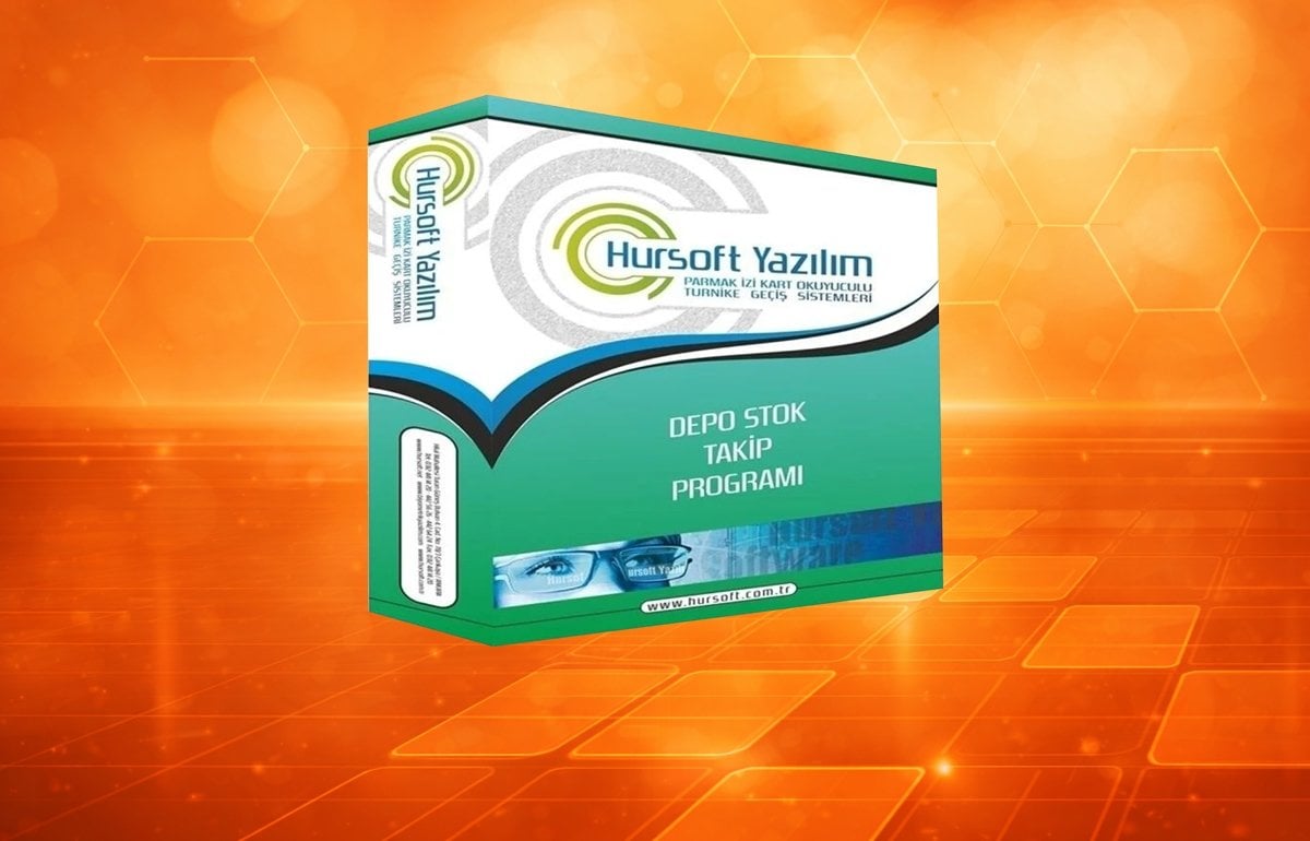 Hursoft Depo Stok Programı <Br> Barkod Okuyucu Cihaz Entegreli