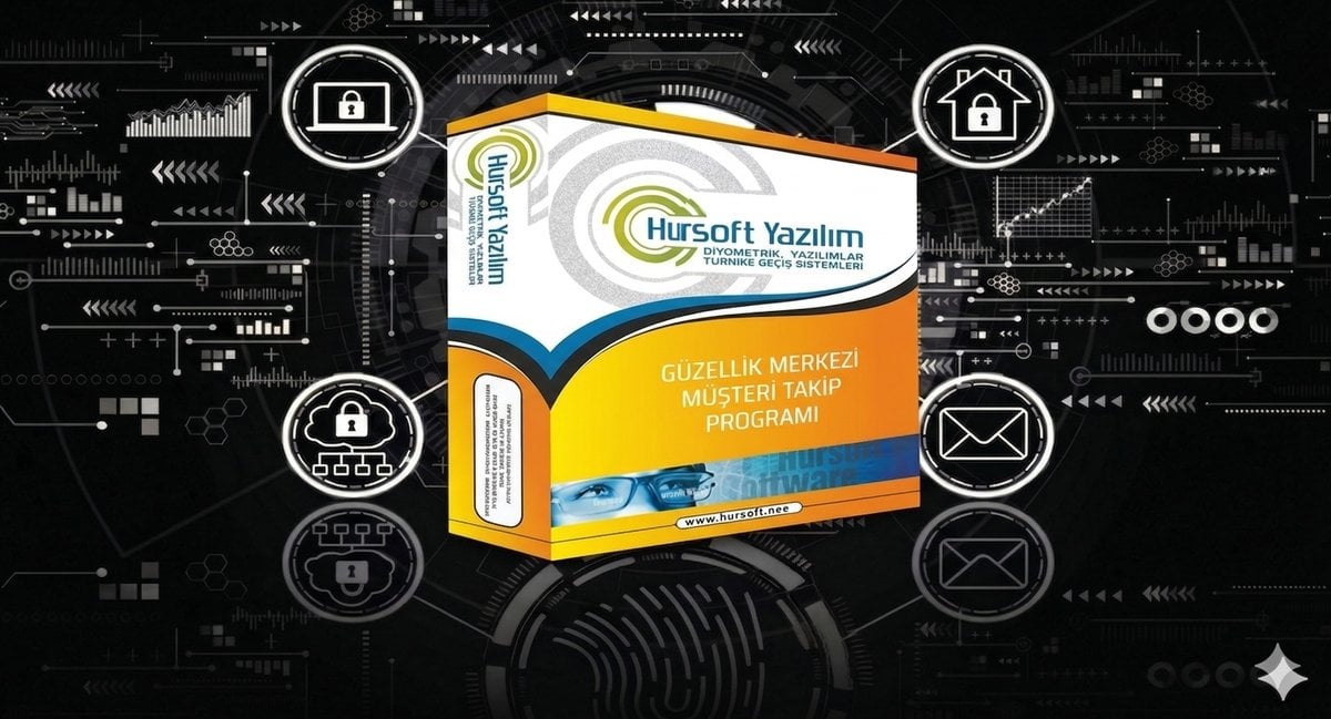 Hursoft Güzellik Merkezi Müşteri Takip Programı <br> Randevu Takibi ve Müşteri Sms ile Bildirim