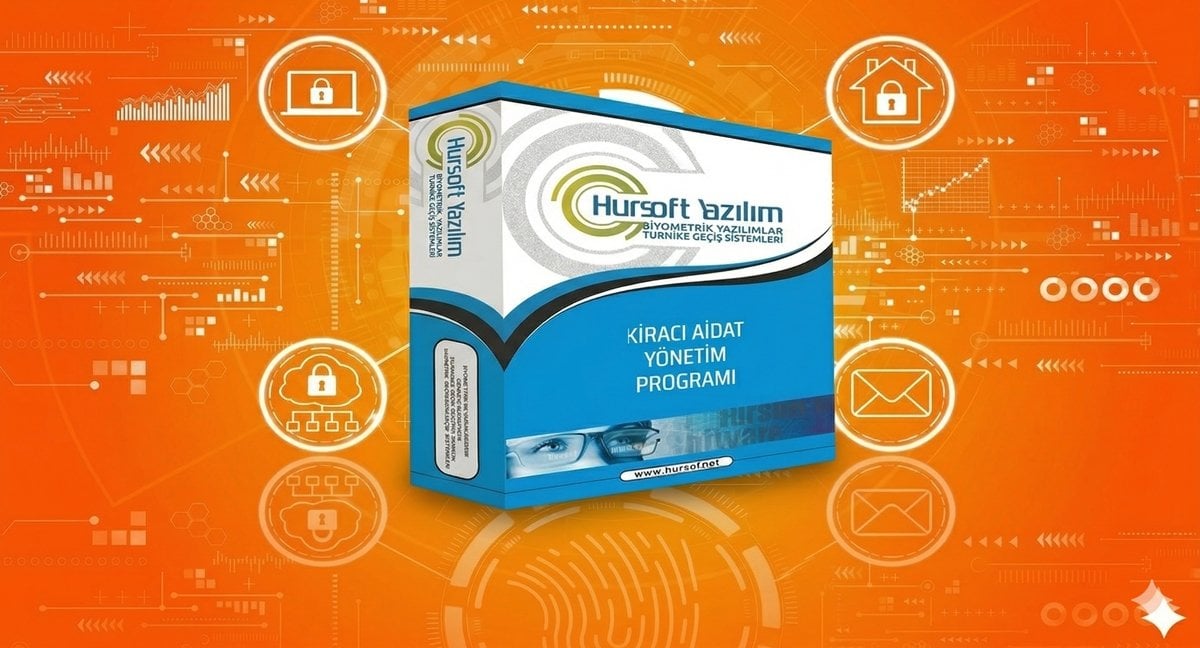 Hursoft Kiracı Aidat Takip Programı <br> Daire Muhasebe Takibi - Dairelere Sms ile Bildirim