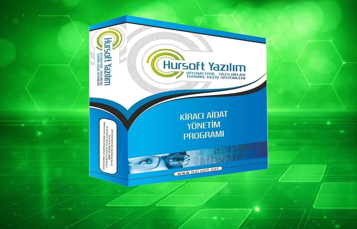 Hursoft Kiracı Aidat Takip Programı <br> Daire Muhasebe Takibi - Dairelere Sms ile Bildirim