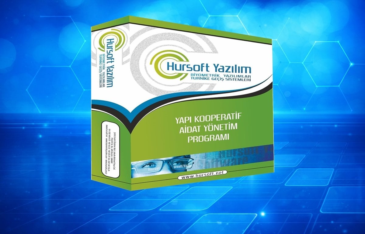 Hursoft Kooperatif Programı <br> Üye Muhasebe Takibi - Üyelere Sms ile Bildirim