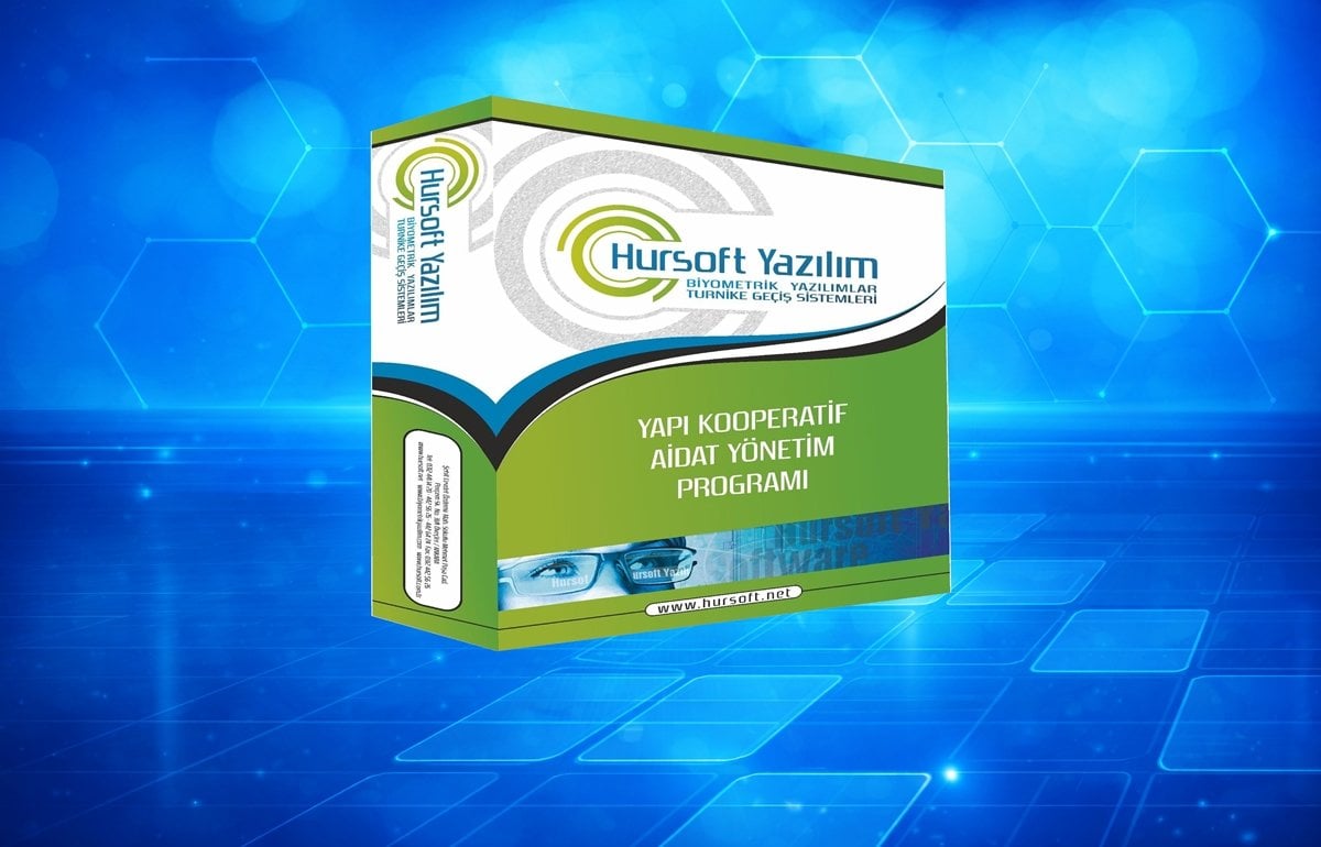Hursoft Kooperatif Programı <br> Üye Muhasebe Takibi - Üyelere Sms ile Bildirim