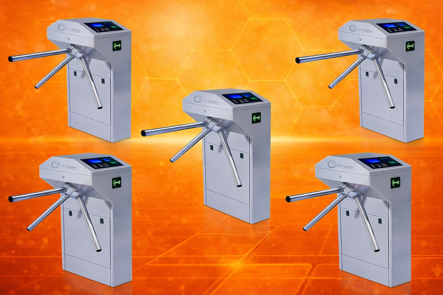 Hursoft Tek Ayaklı Turnike Sistemleri