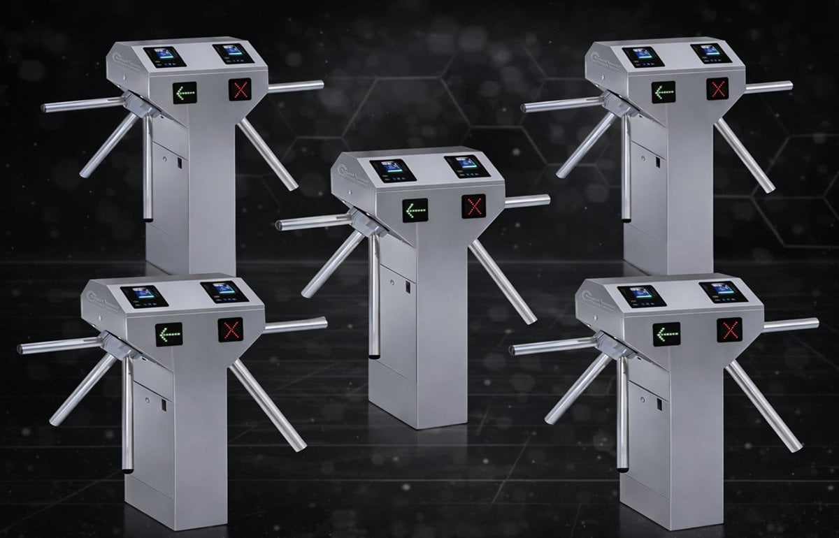 Hursoft Double Turnike Sistemleri